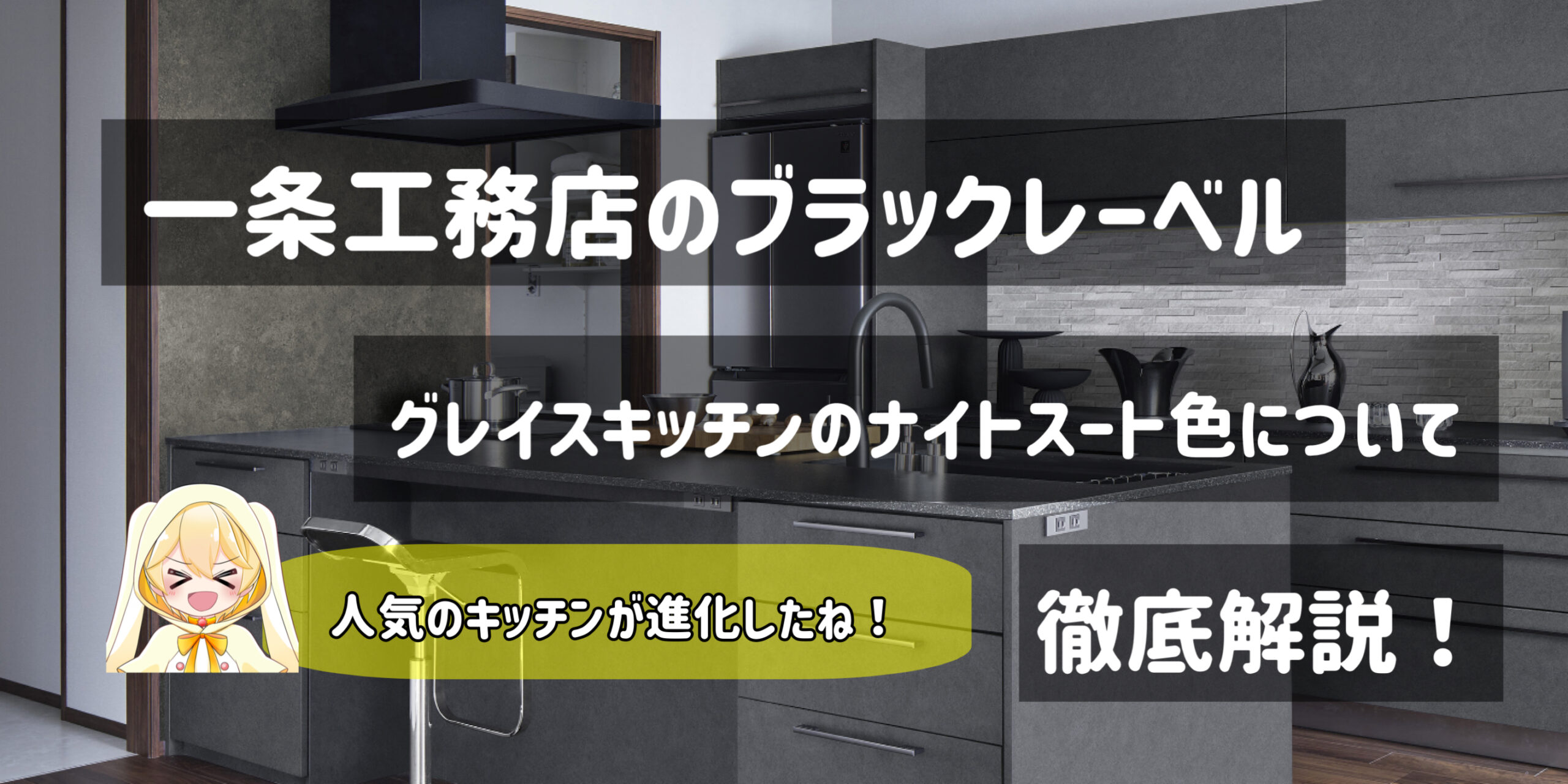 一条工務店のブラックレーベル、ナイトストーンを解説！